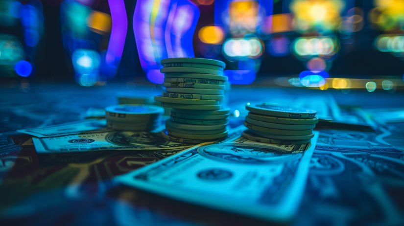 yoma77 မိုဘိုင်းအပ်ပ် Android iOS ပေါ်တွင် Live Casino ကစားနေသောပုံ