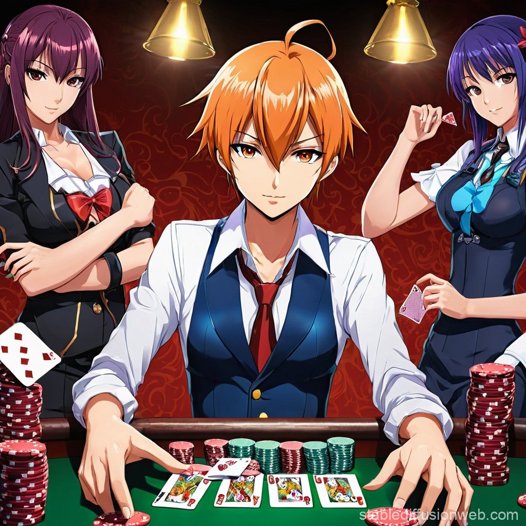 yoma77 Live Casino VIP Table Baccarat Real Dealer ဖြင့် ကစားနေသောပုံ
